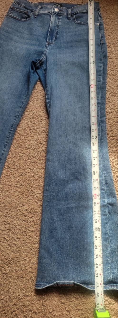 Express Women's Light Blue Bootcut Jeans - Picture 6 of 12